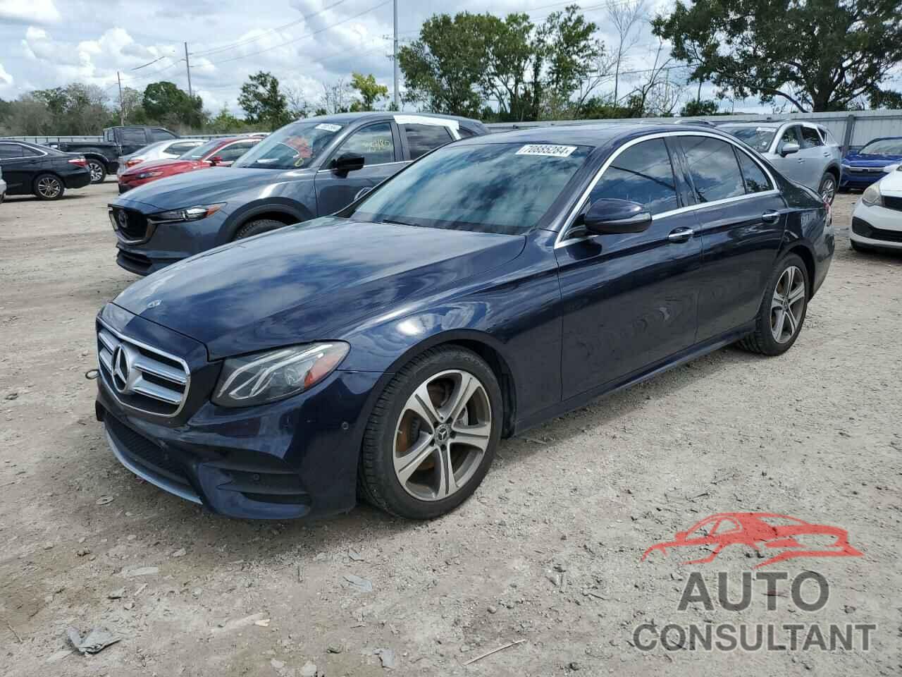 MERCEDES-BENZ E-CLASS 2018 - WDDZF4JB0JA430710