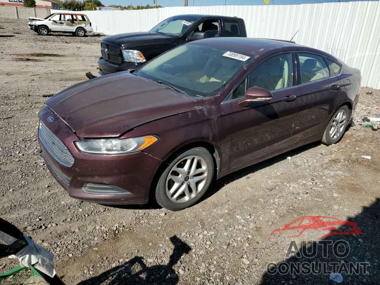 FORD FUSION 2013 - 3FA6P0HR2DR350878