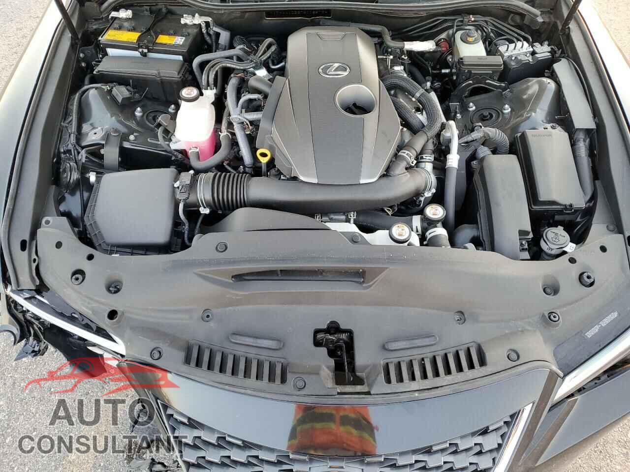 LEXUS IS 2021 - JTHAA1D22M5116973