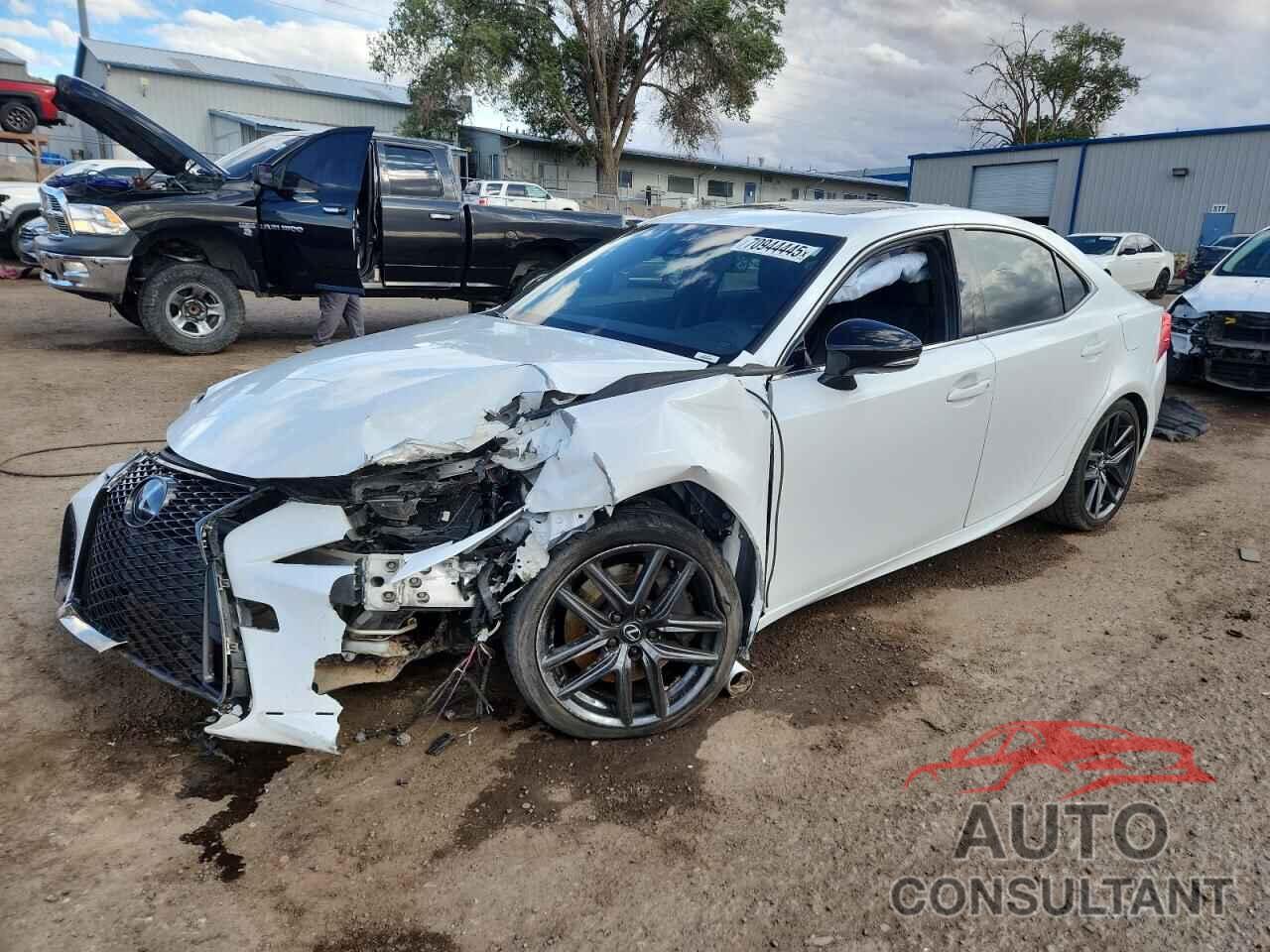 LEXUS IS 2019 - JTHBA1D20K5093453