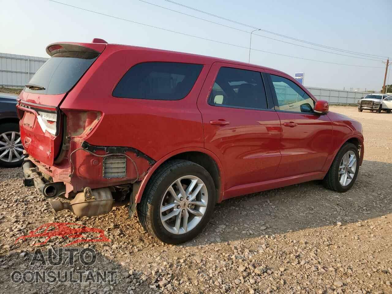 DODGE DURANGO 2022 - 1C4RDJDG3NC108398