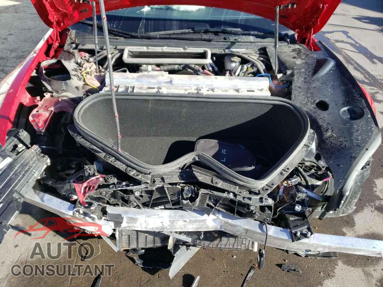 TESLA MODEL S 2021 - 5YJSA1E59MF436675