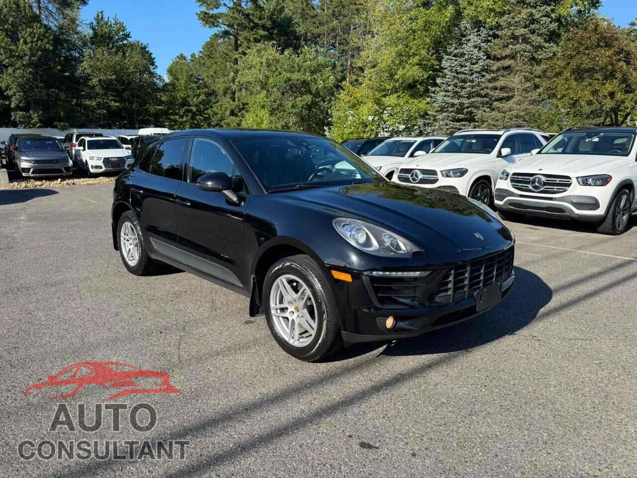 PORSCHE MACAN 2018 - WP1AA2A50JLB07197