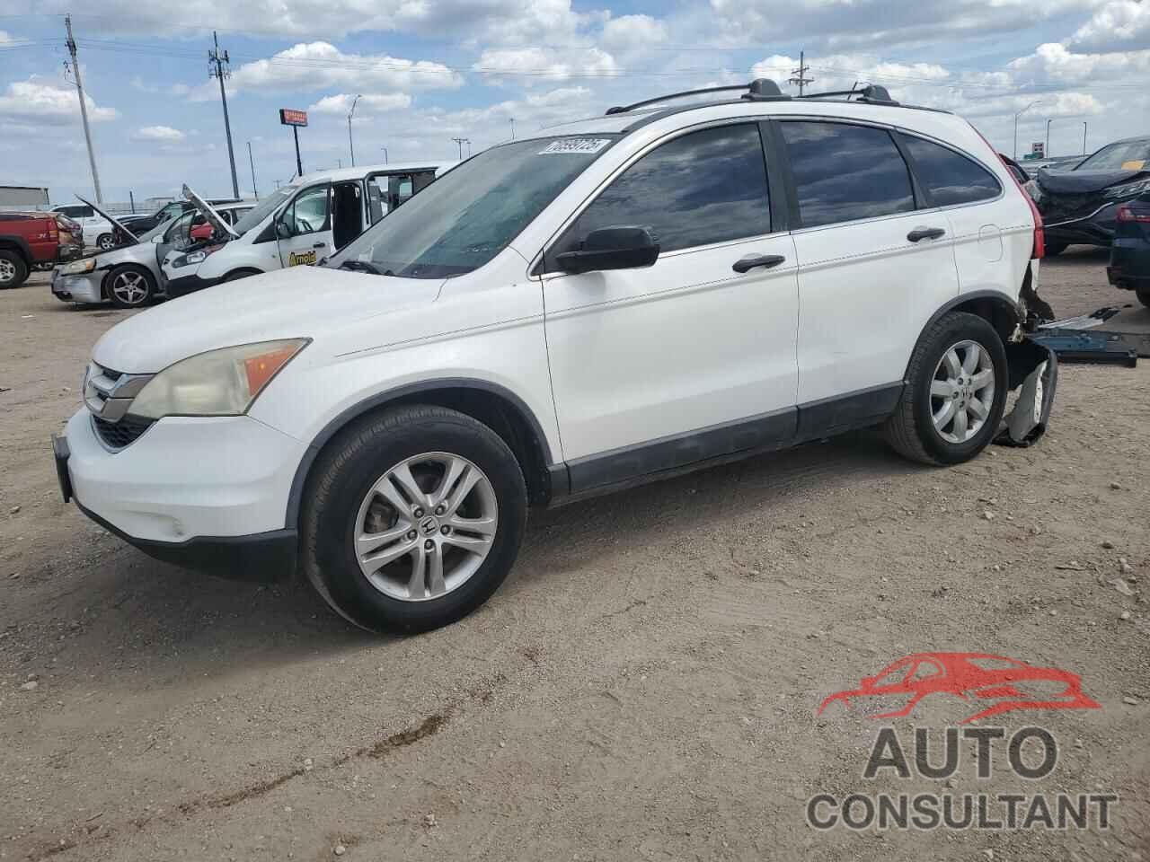 HONDA CRV 2010 - 5J6RE4H55AL029780