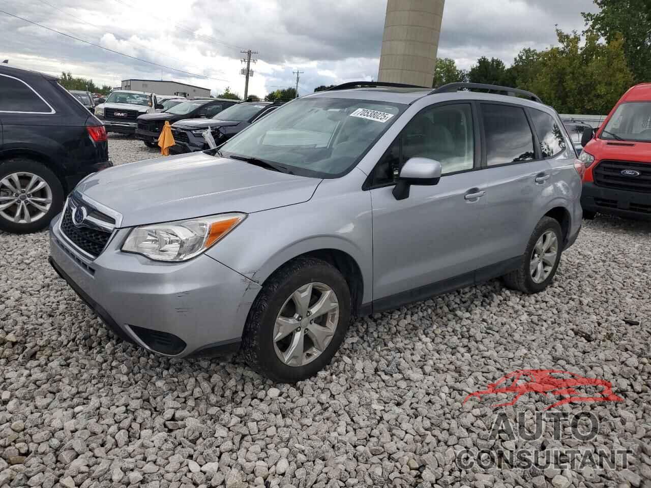 SUBARU FORESTER 2014 - JF2SJAEC1EH496855