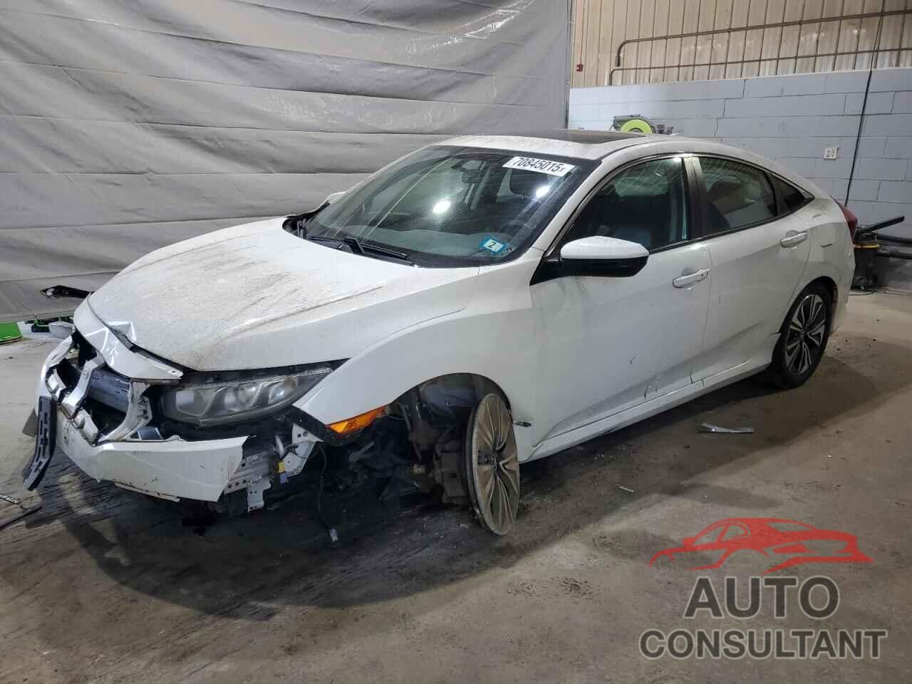 HONDA CIVIC 2016 - 19XFC1F30GE040072