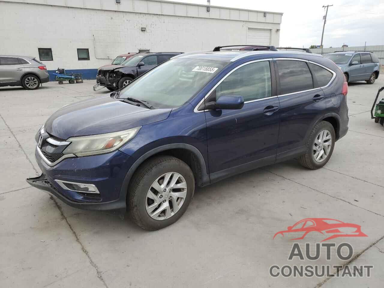 HONDA CRV 2015 - 5J6RM4H50FL117503