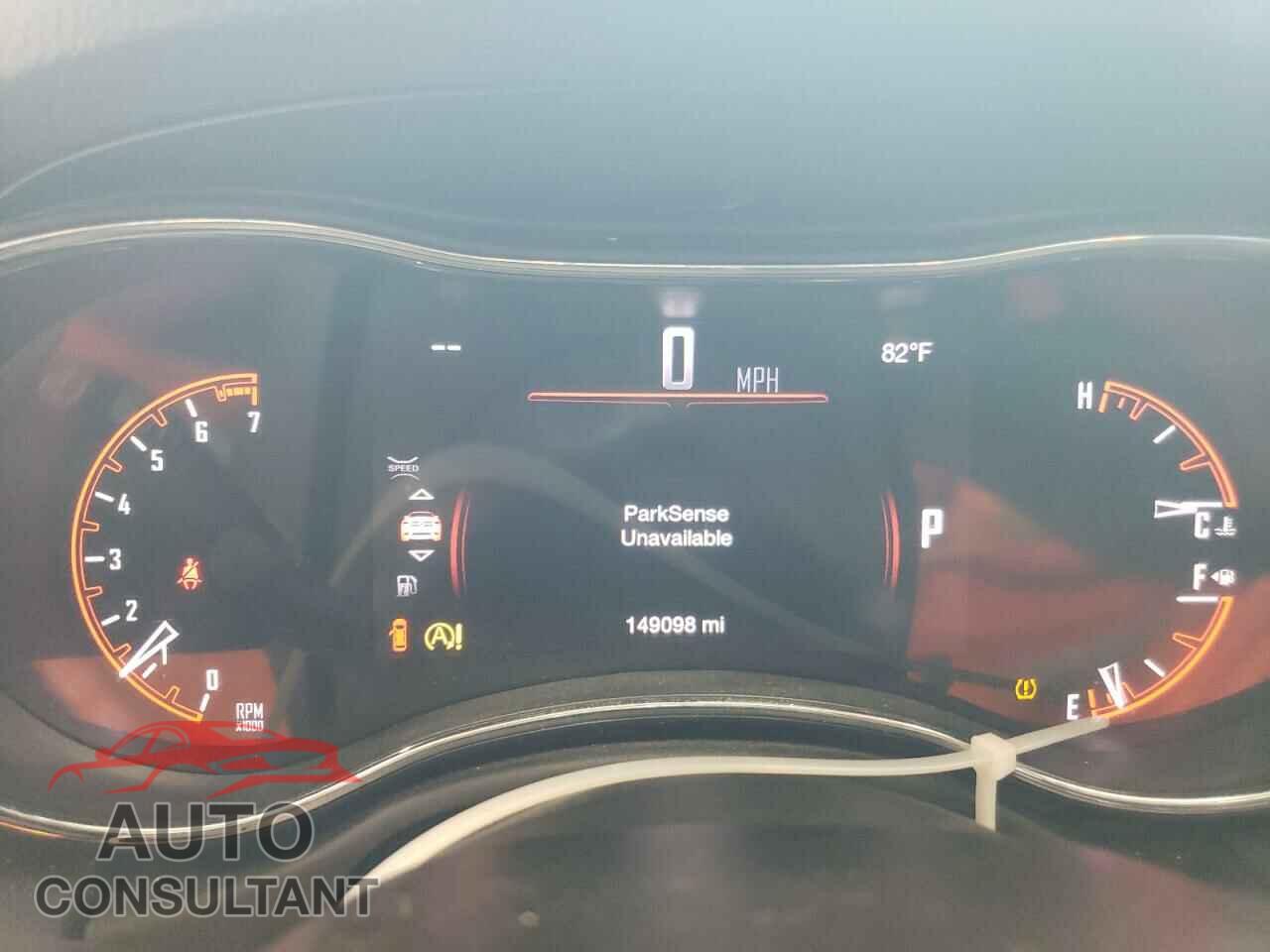 DODGE DURANGO 2016 - 1C4RDJDGXGC315308