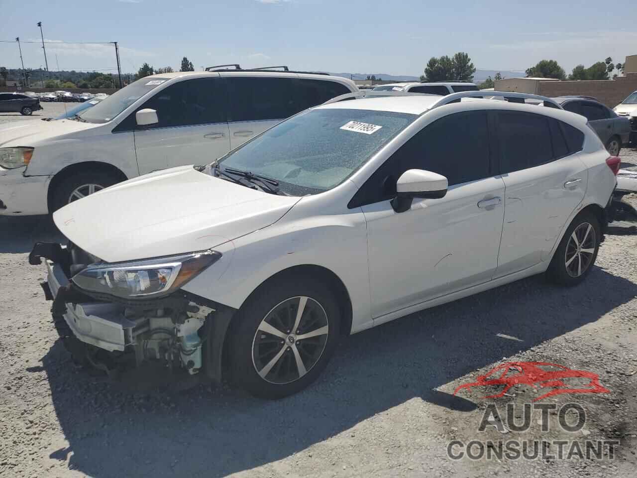 SUBARU IMPREZA 2019 - 4S3GTAD68K3744666