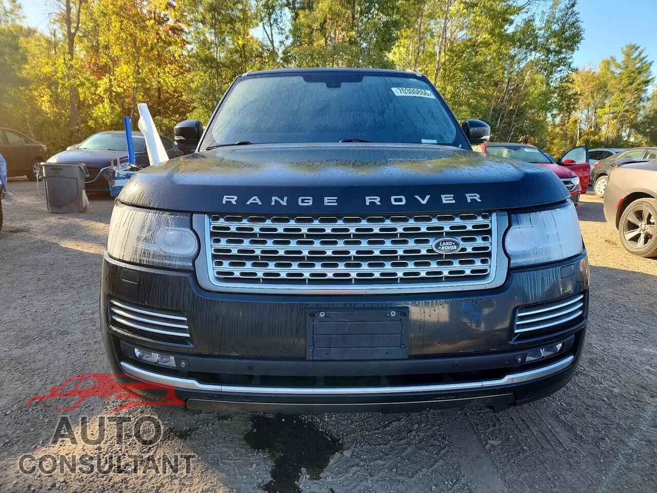 LAND ROVER RANGEROVER 2013 - SALGV2EFXDA107896