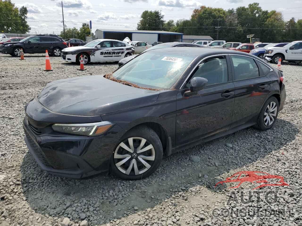 HONDA CIVIC 2022 - 2HGFE2F27NH513220