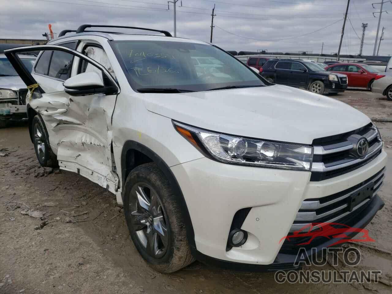 TOYOTA HIGHLANDER 2017 - 5TDDZRFH1HS381519