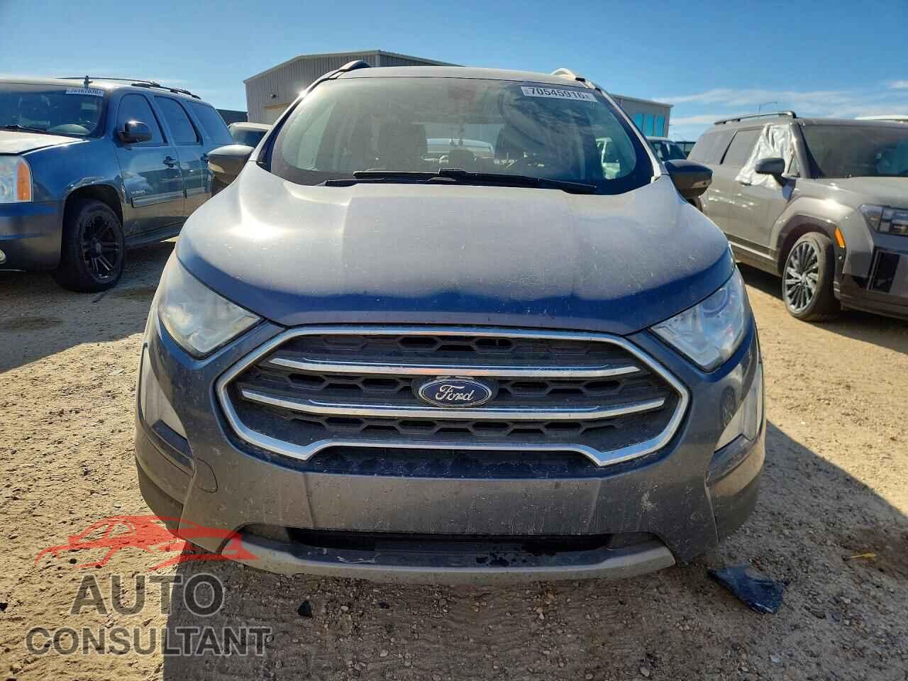 FORD ECOSPORT 2019 - MAJ6S3KL2KC265281
