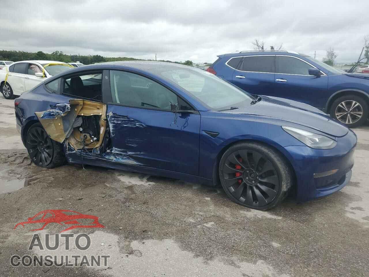TESLA MODEL 3 2021 - 5YJ3E1EC1MF044975