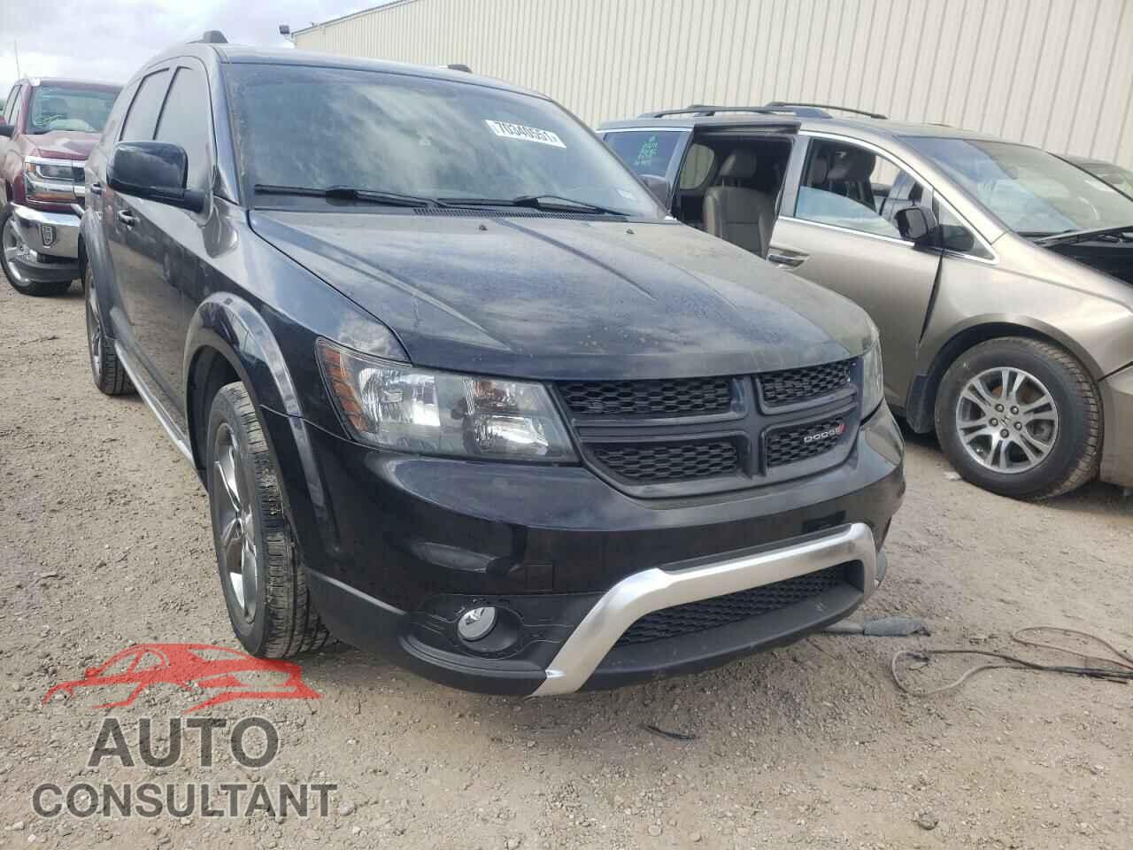 DODGE JOURNEY 2017 - 3C4PDCGB5HT705628