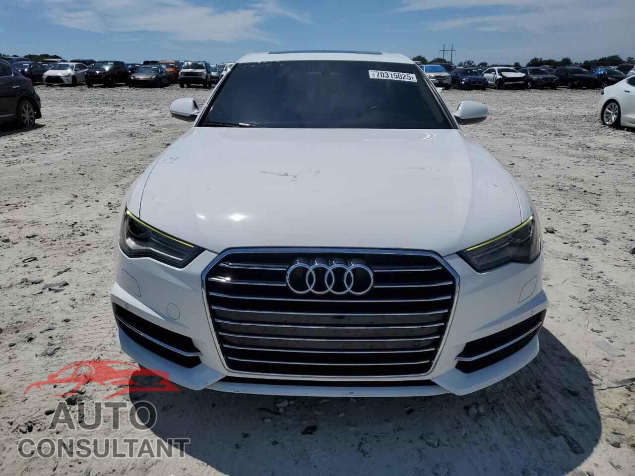 AUDI A6 2016 - WAUDFAFC2GN016718