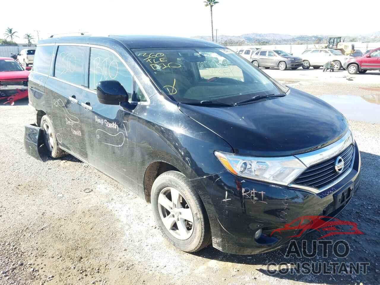 NISSAN QUEST 2017 - JN8AE2KP0H9165411