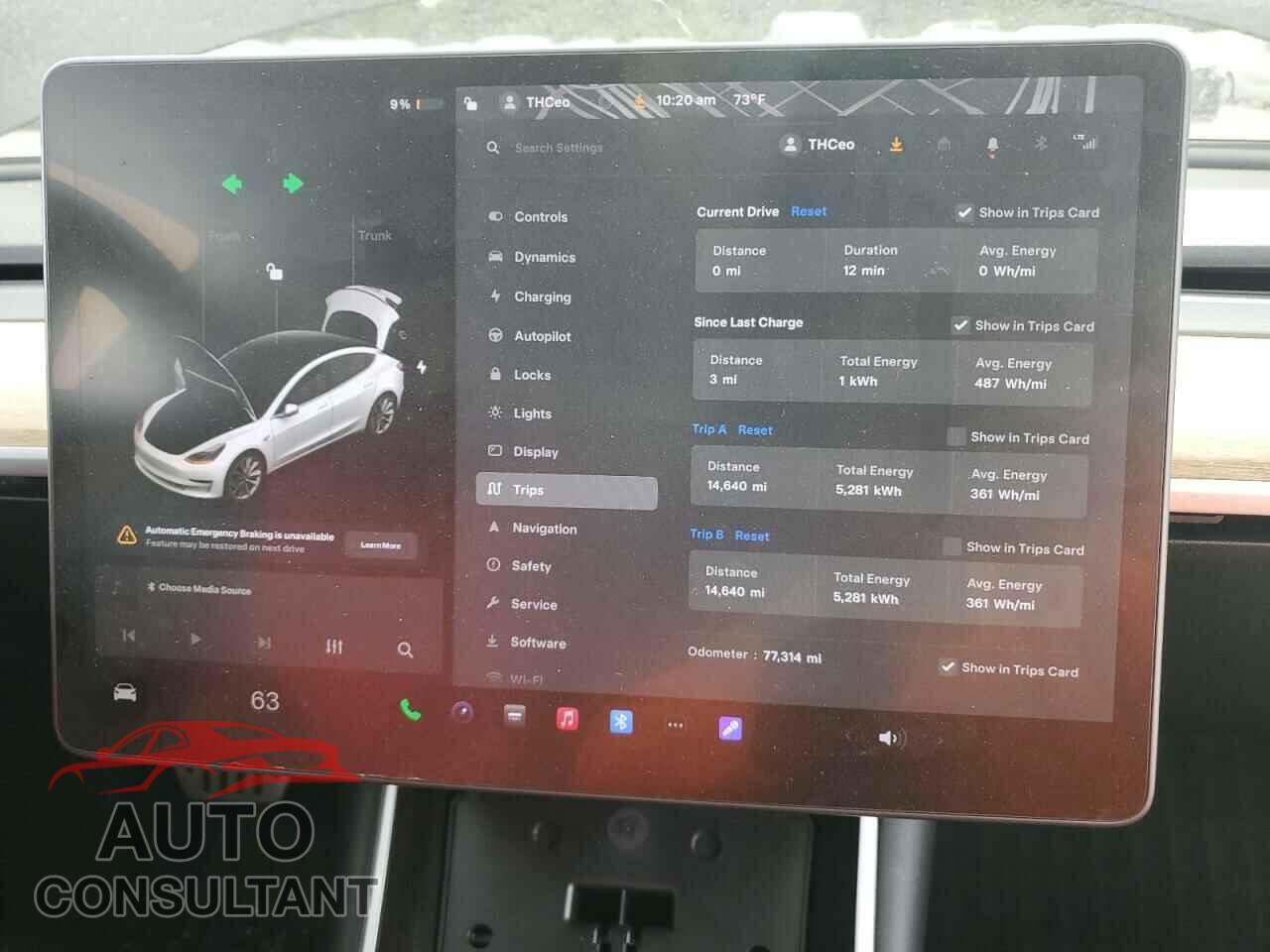 TESLA MODEL 3 2018 - 5YJ3E1EB3JF106606