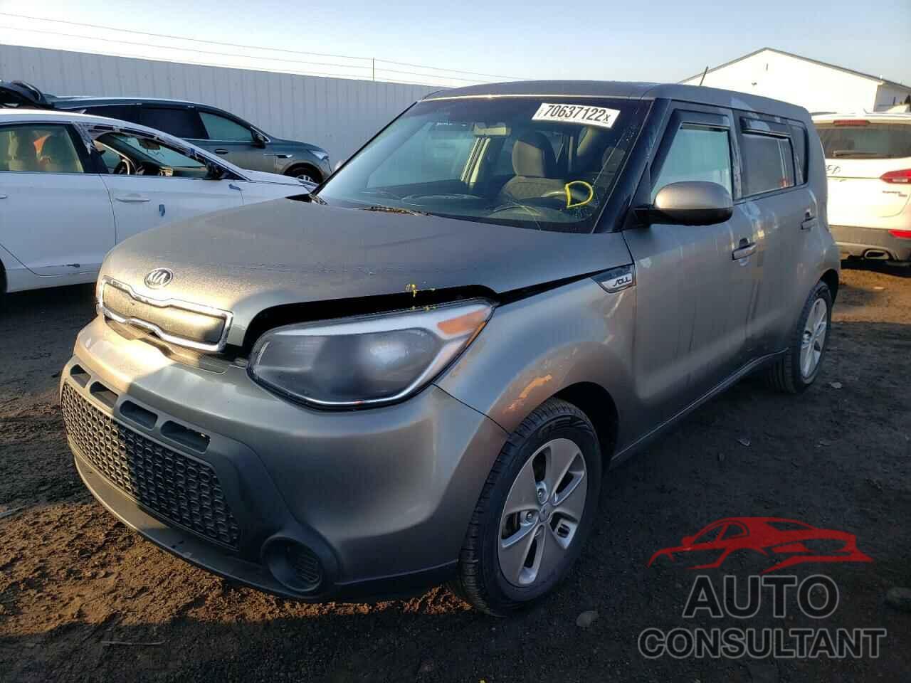 KIA SOUL 2016 - KNDJN2A21G7262158