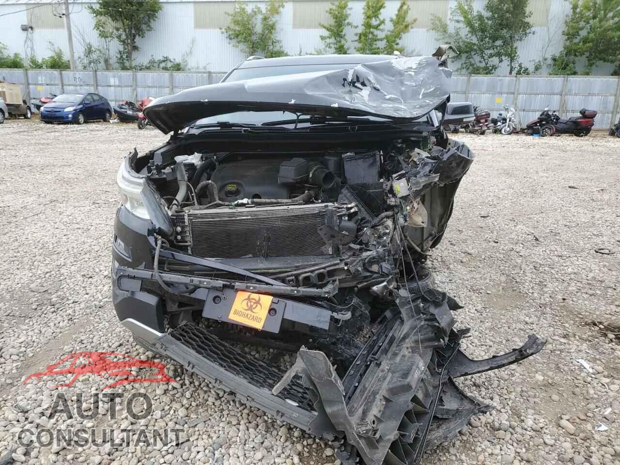 FORD EXPLORER 2016 - 1FM5K8D82GGD23767