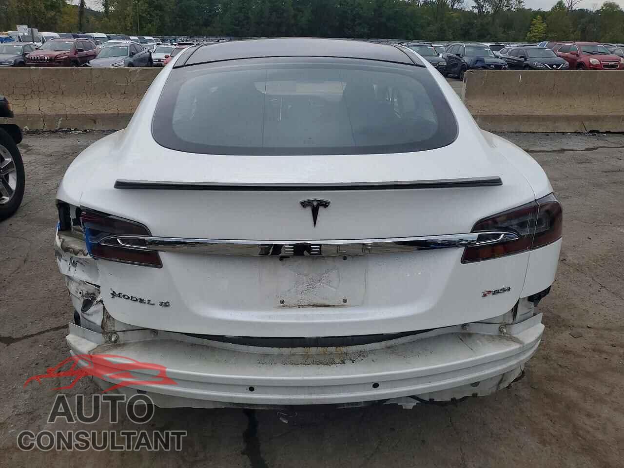 TESLA MODEL S 2013 - 5YJSA1DP0DFP17508