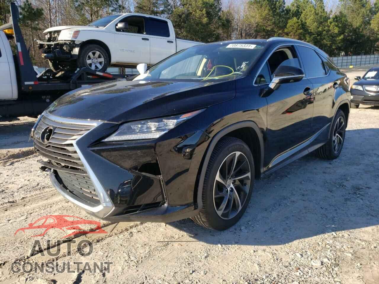 LEXUS RX350 2017 - 2T2ZZMCA4HC088122