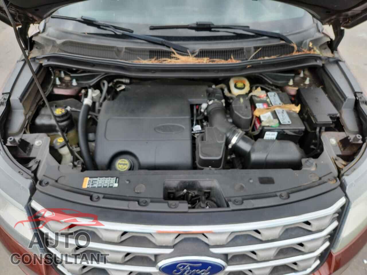 FORD EXPLORER 2016 - 1FM5K8D84GGA97733