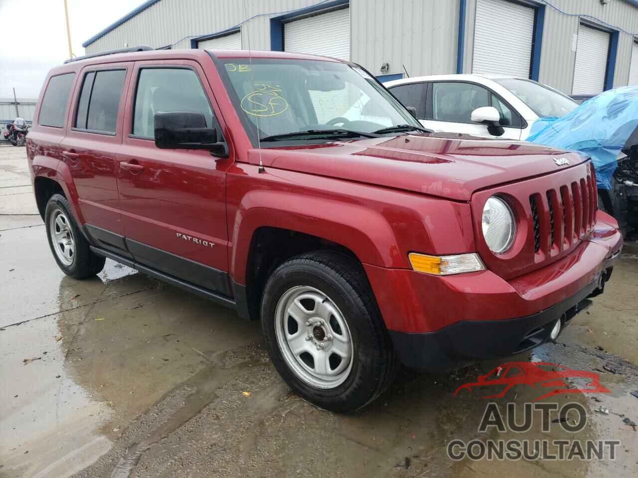 JEEP PATRIOT 2016 - 1C4NJPBA4GD744334