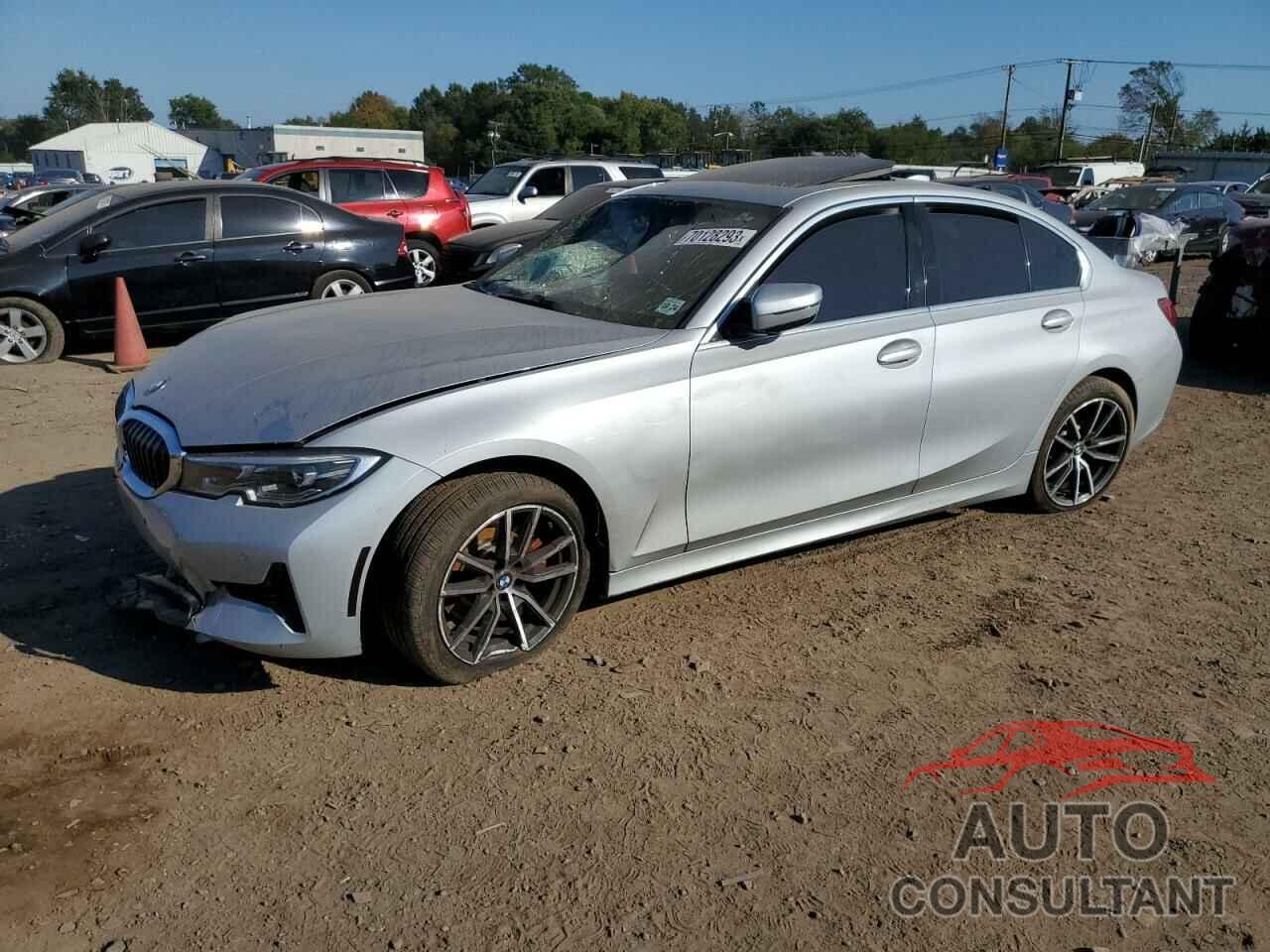 BMW 3 SERIES 2019 - WBA5R7C54KAJ83585