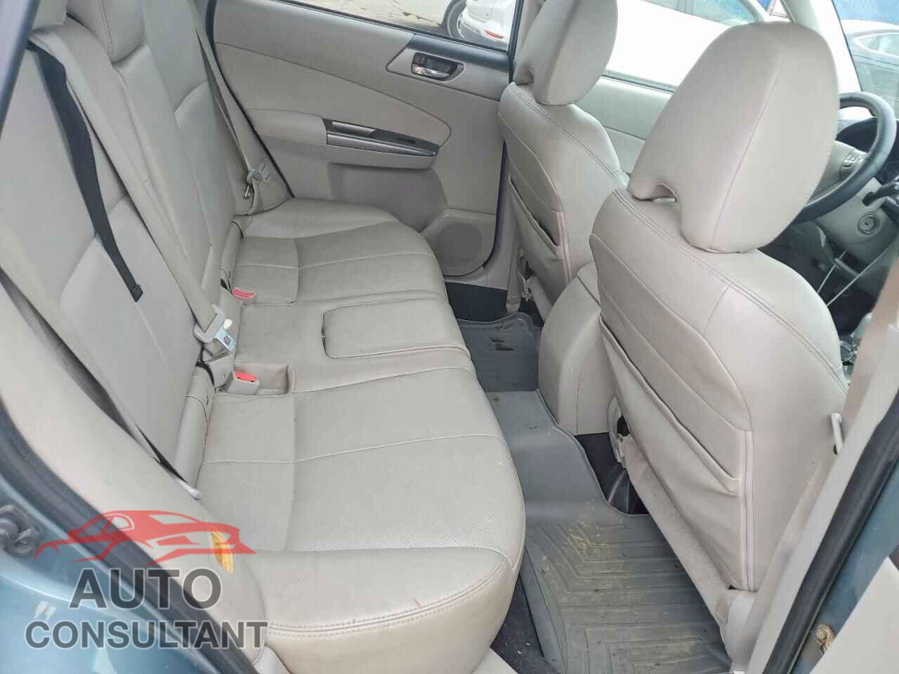 SUBARU FORESTER 2011 - JF2SHBEC3BH740468