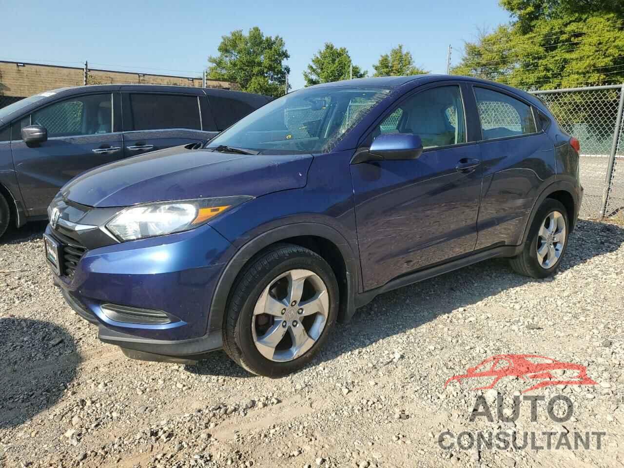 HONDA HR-V 2016 - 3CZRU6H35GM743123