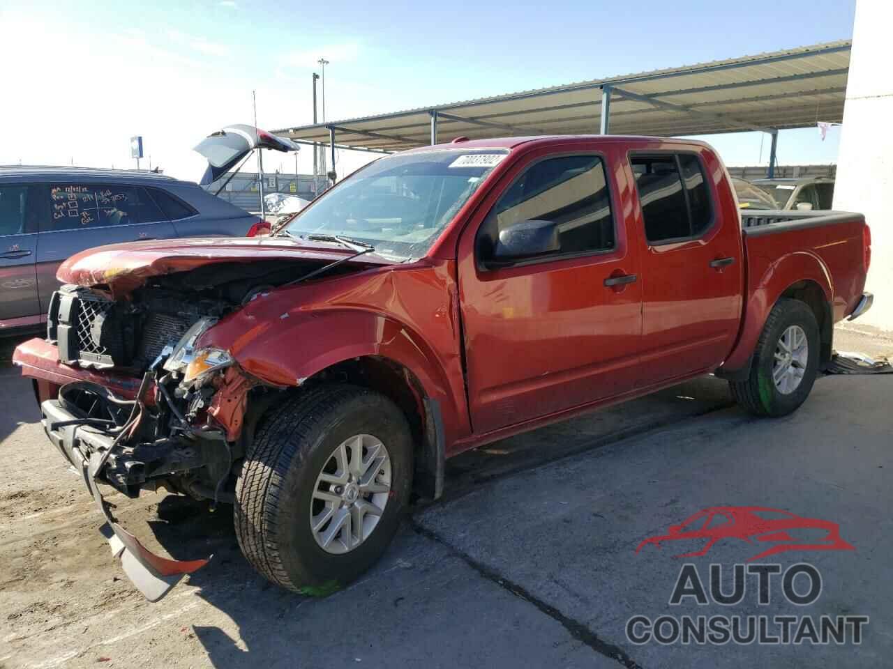 NISSAN FRONTIER 2016 - 1N6AD0EVXGN741067