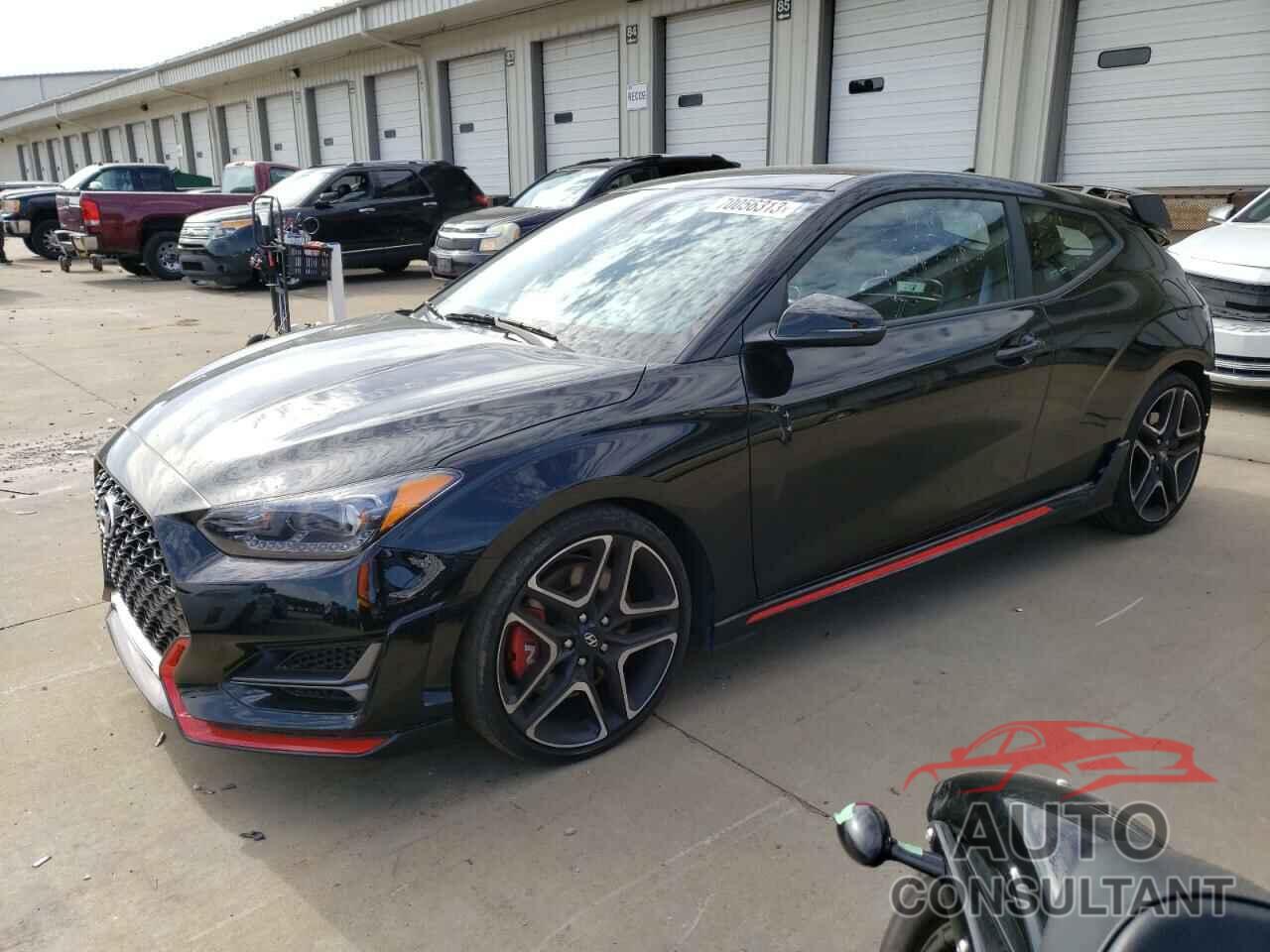 HYUNDAI VELOSTER 2022 - KMHT36AH2NU014103