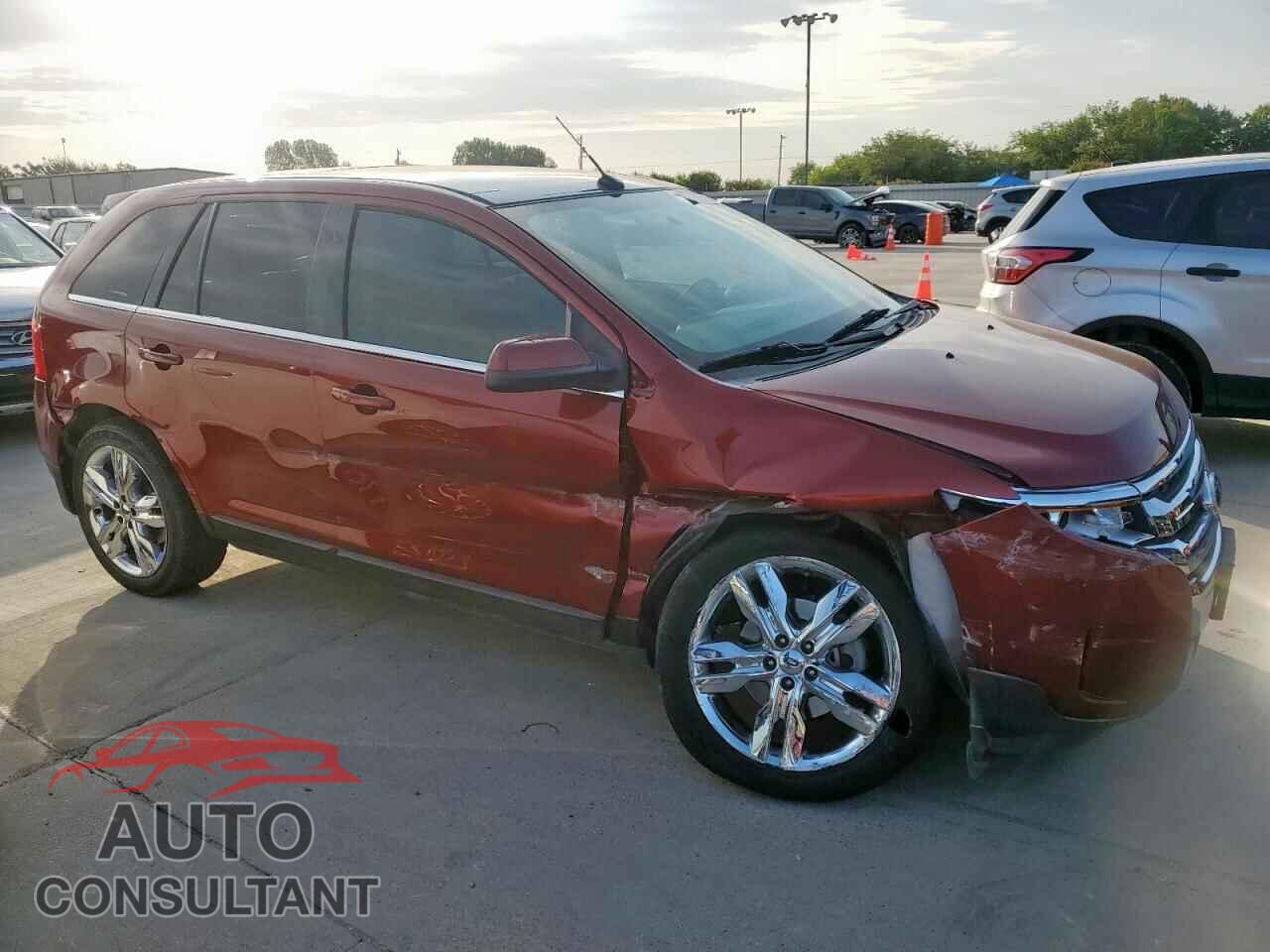 FORD EDGE 2014 - 2FMDK3KC0EBA10033