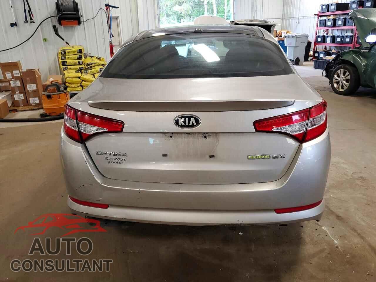 KIA OPTIMA 2013 - KNAGM4AD0D5054027