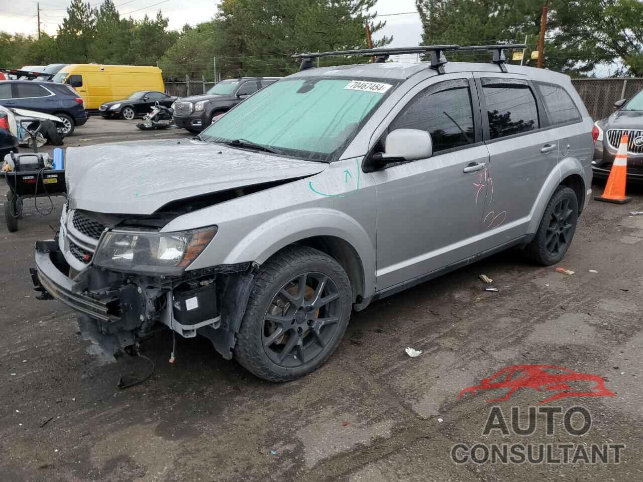 DODGE JOURNEY 2019 - 3C4PDDEG2KT687763
