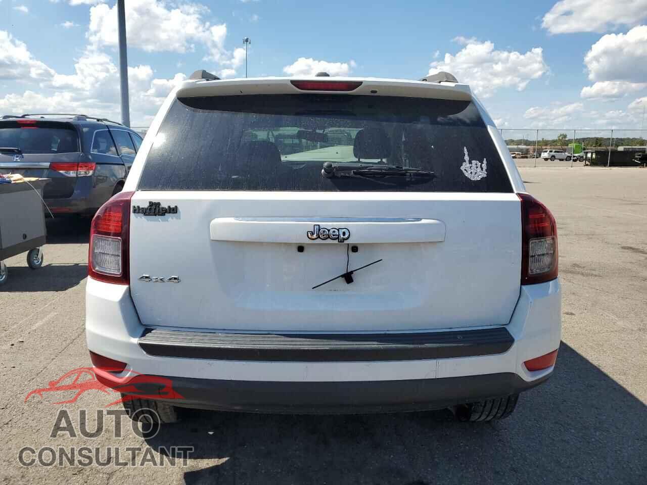 JEEP COMPASS 2017 - 1C4NJDBB6HD104103