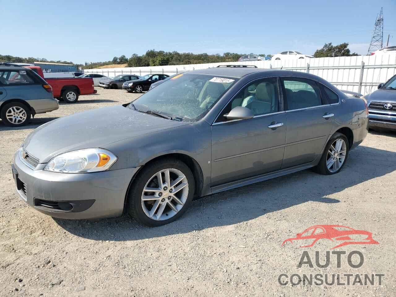 CHEVROLET IMPALA 2009 - 2G1WU57M891155328
