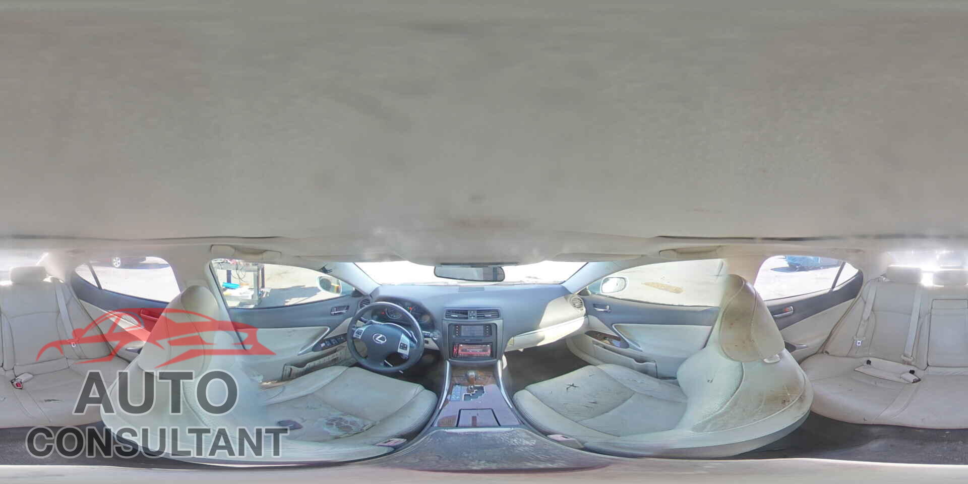 LEXUS IS 2011 - JTHBF5C28B2101164