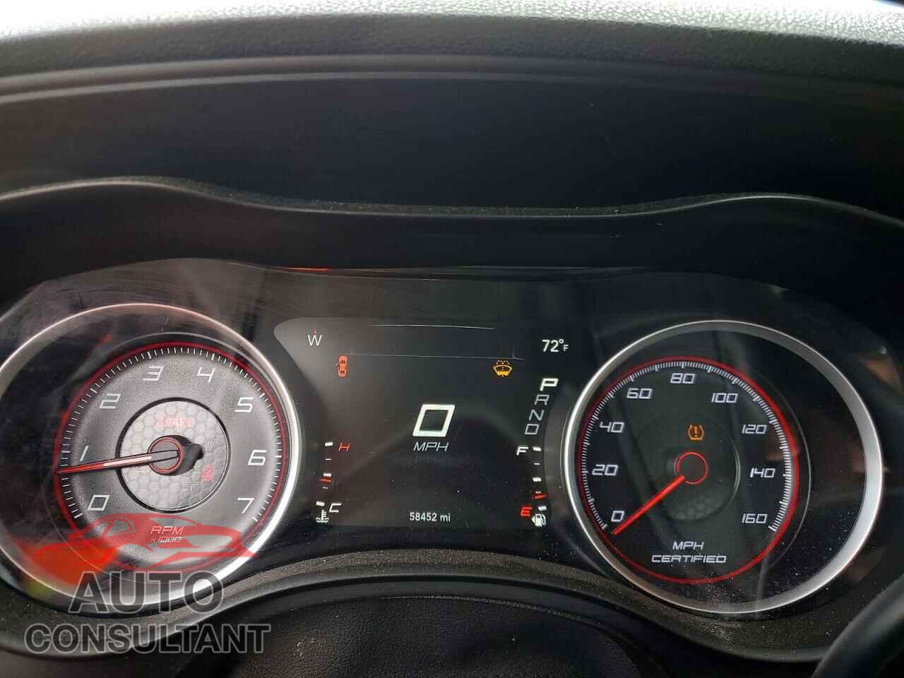 DODGE CHARGER 2016 - 2C3CDXAT2GH297978