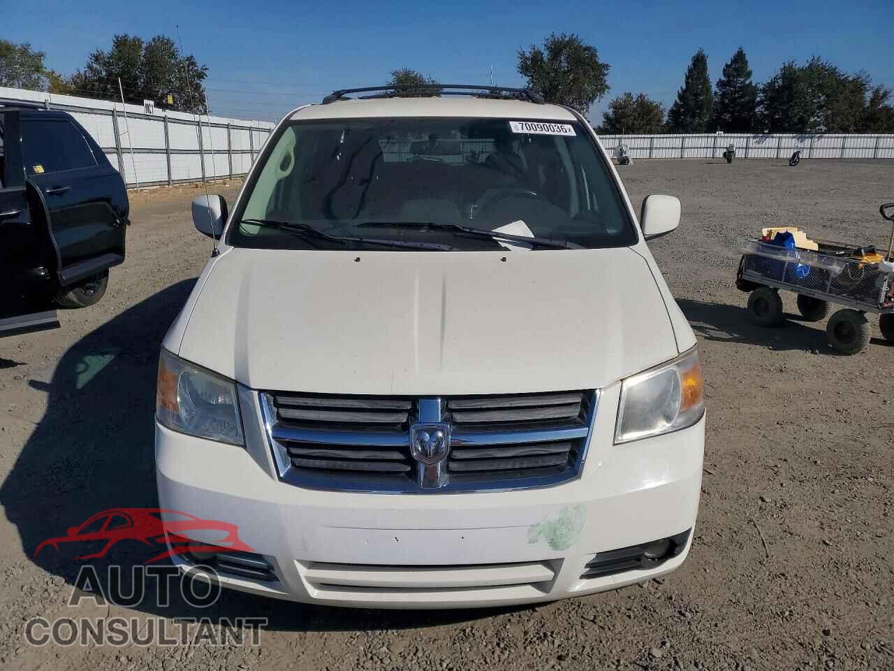 DODGE CARAVAN 2010 - 2D4RN5D1XAR484245