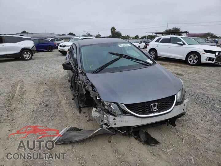 HONDA CIVIC 2013 - 19XFB2F57DE267281