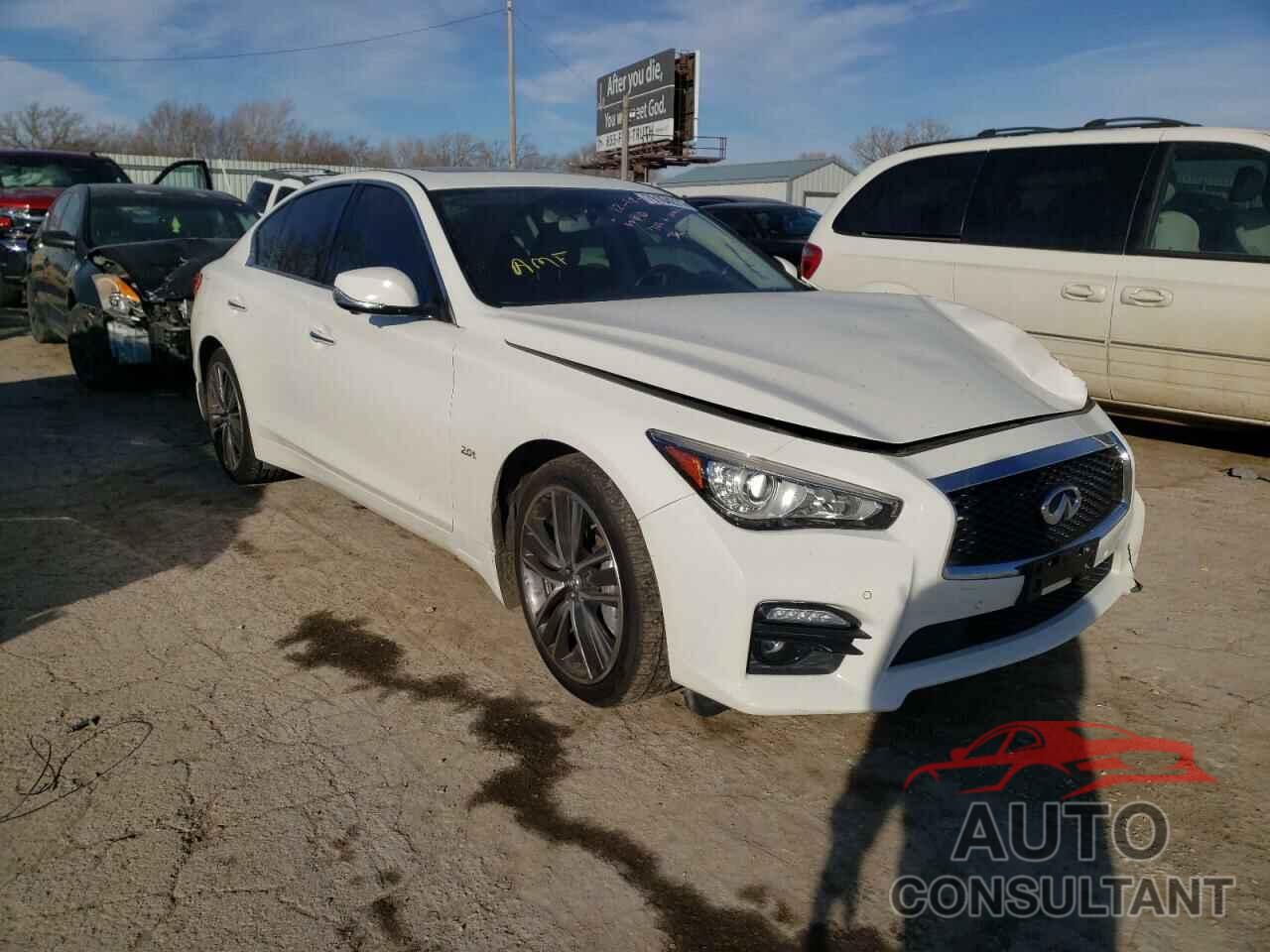 INFINITI Q50 2017 - JN1CV7AR3HM680245