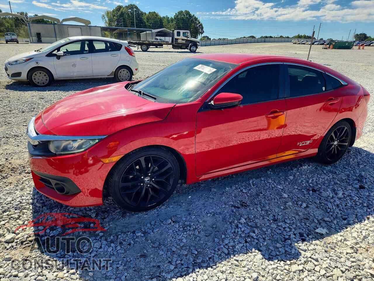 HONDA CIVIC 2017 - 2HGFC2F52HH547392