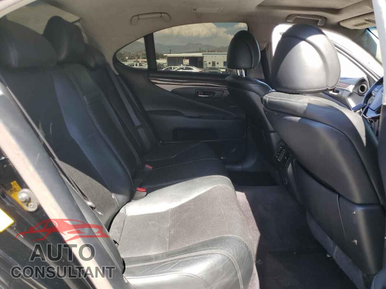 LEXUS LS460 2014 - JTHBL5EF4E5128261