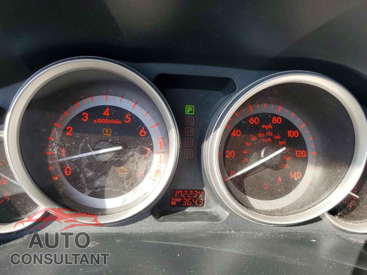 MAZDA CX-9 2011 - JM3TB2BA7B0326090