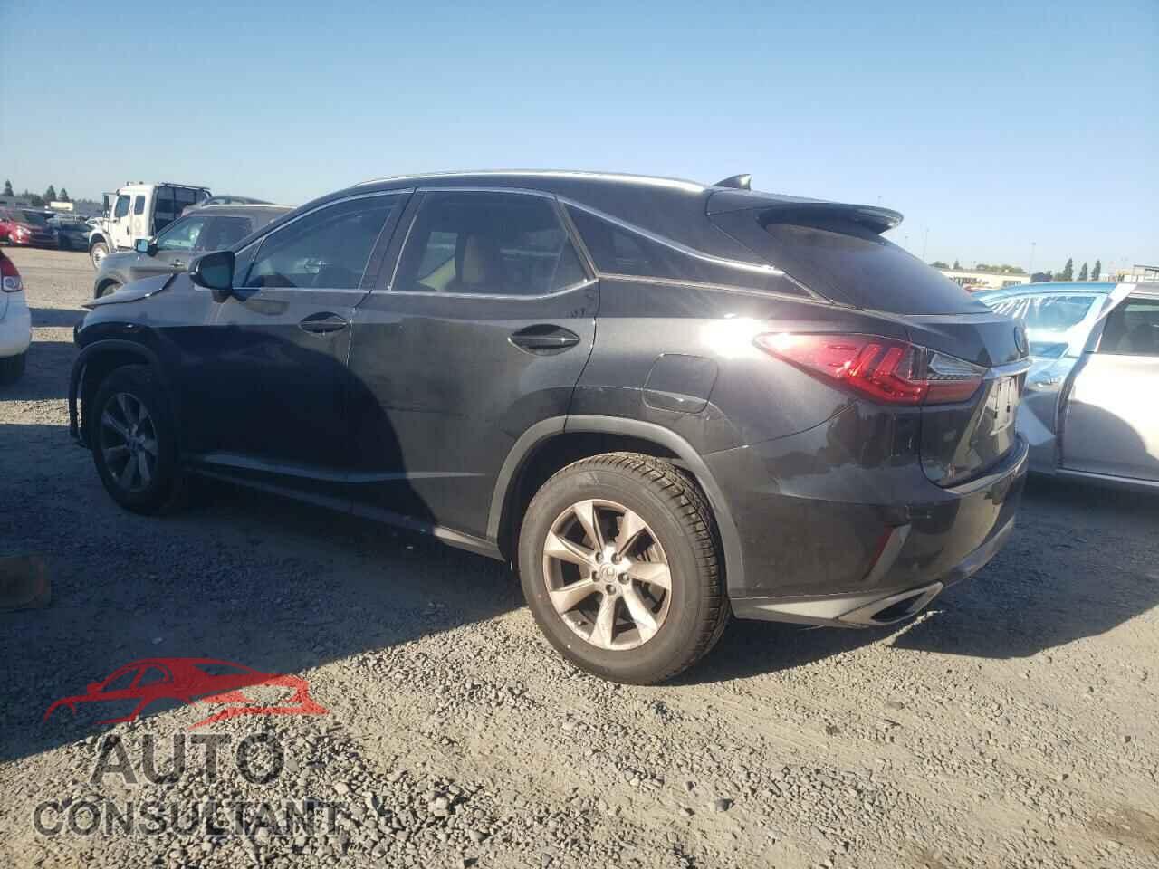 LEXUS RX350 2017 - 2T2ZZMCA7HC046348
