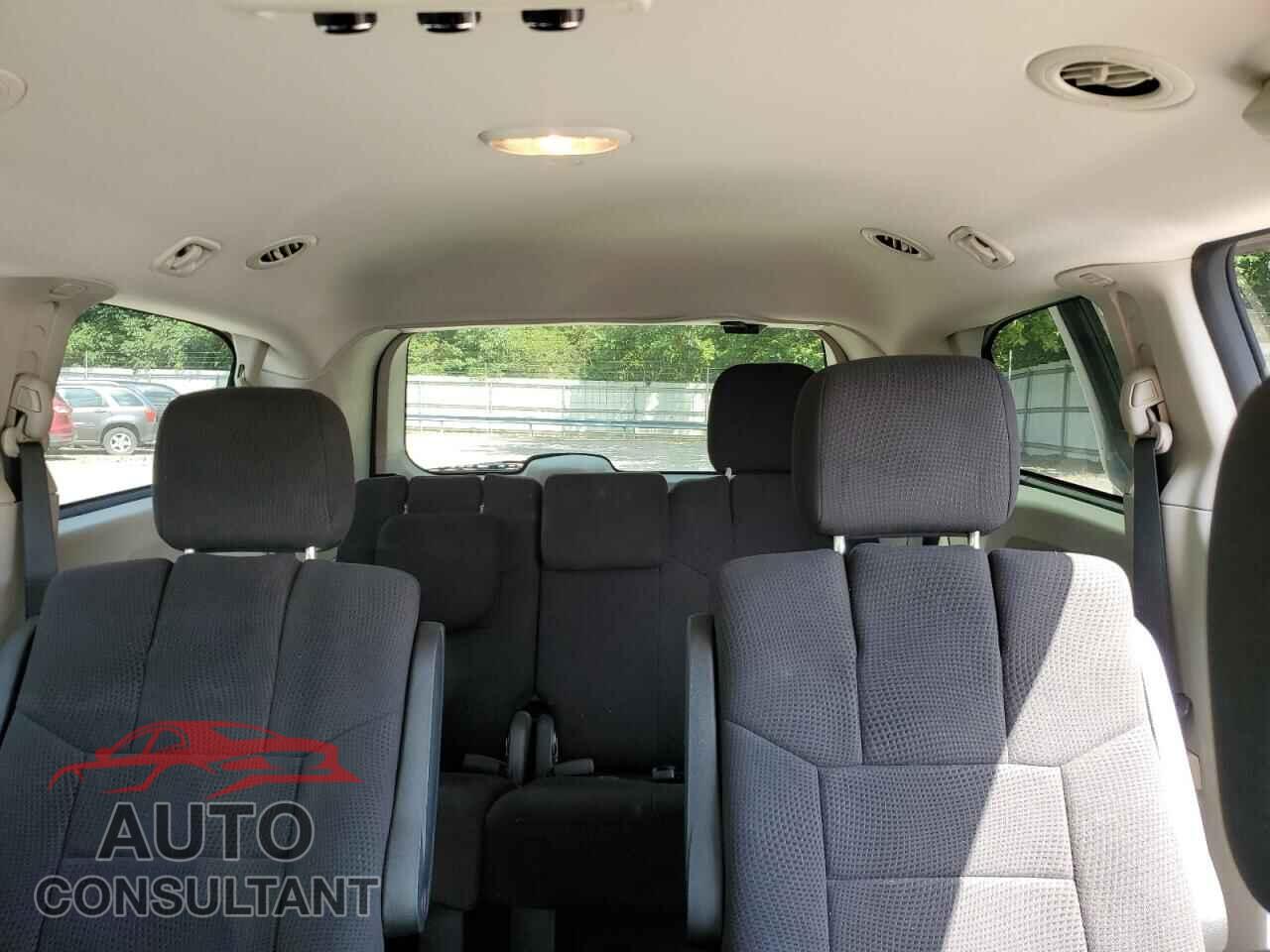 DODGE CARAVAN 2013 - 2C4RDGBG5DR619316