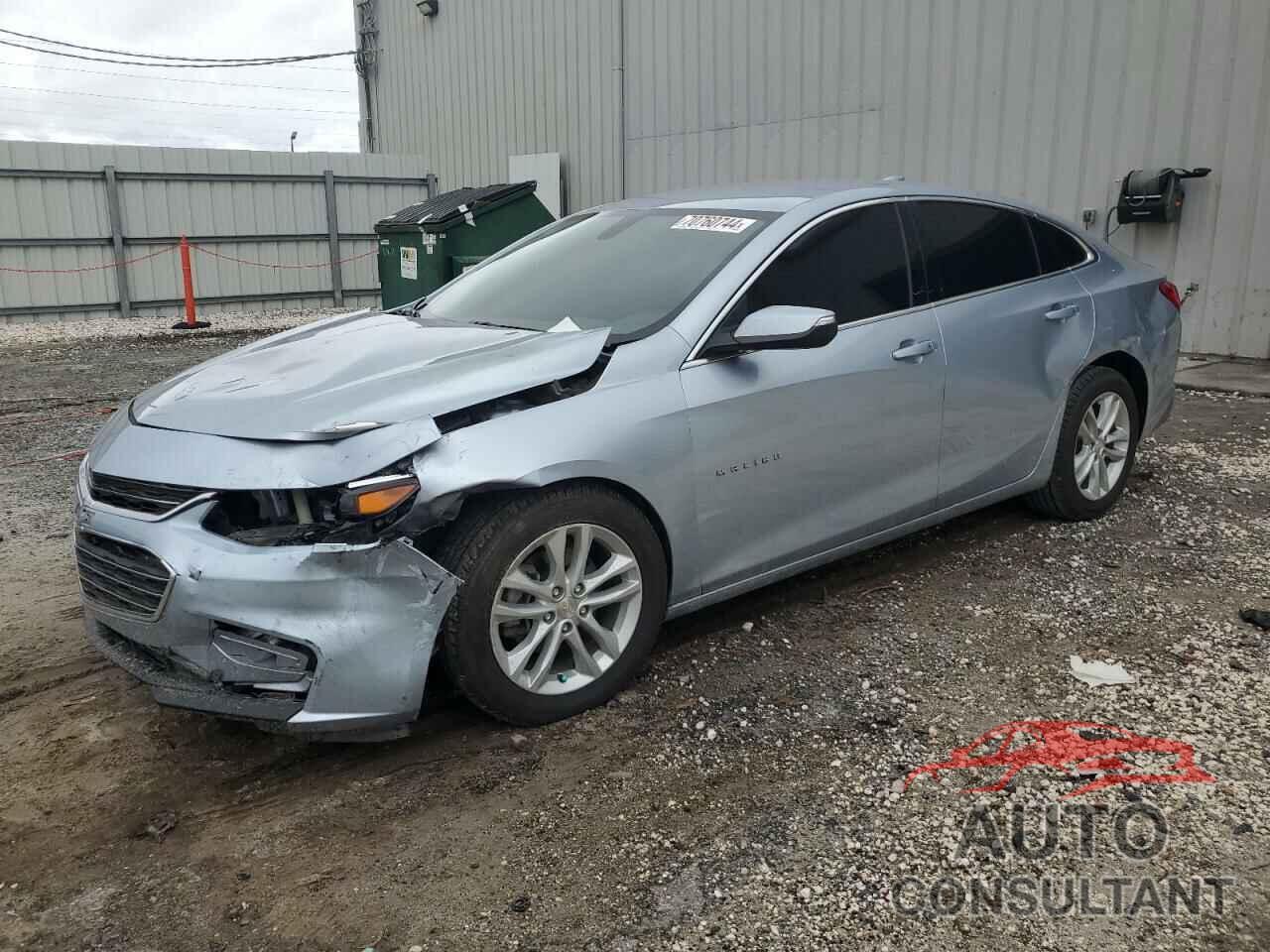 CHEVROLET MALIBU 2018 - 1G1ZD5ST5JF135658