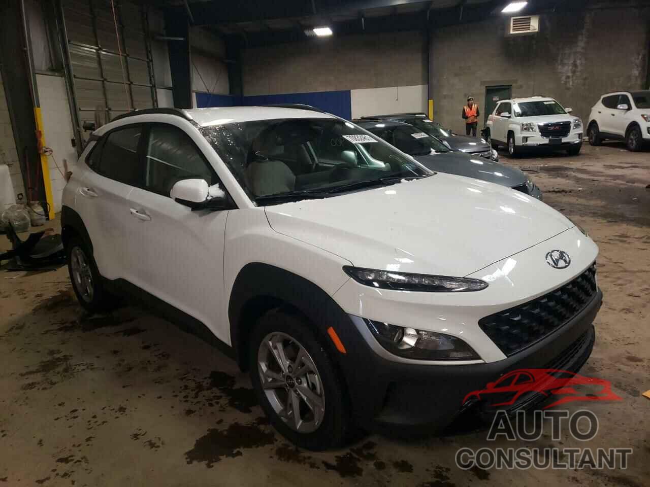 HYUNDAI KONA 2022 - KM8K6CAB5NU817565